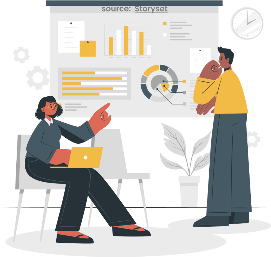 Conducting Research Image